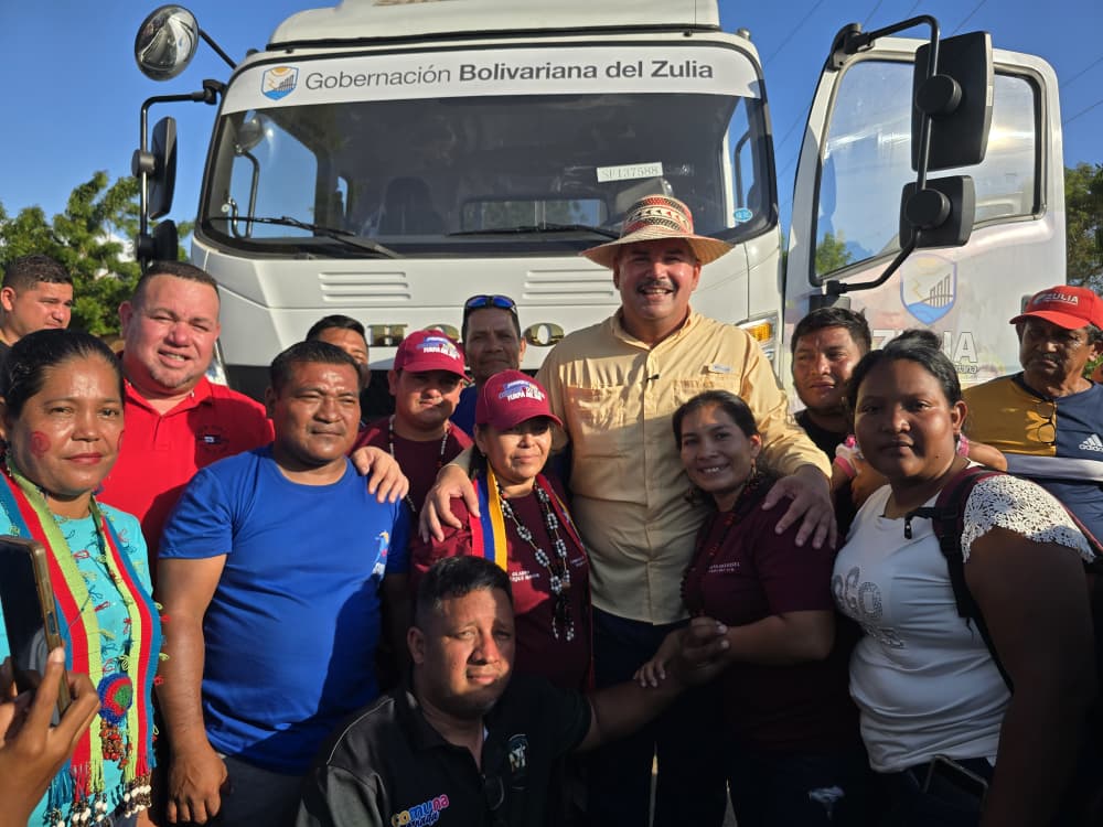 Zulia impulsa gobernanza territorial con asamblea y dotación a tres comunas