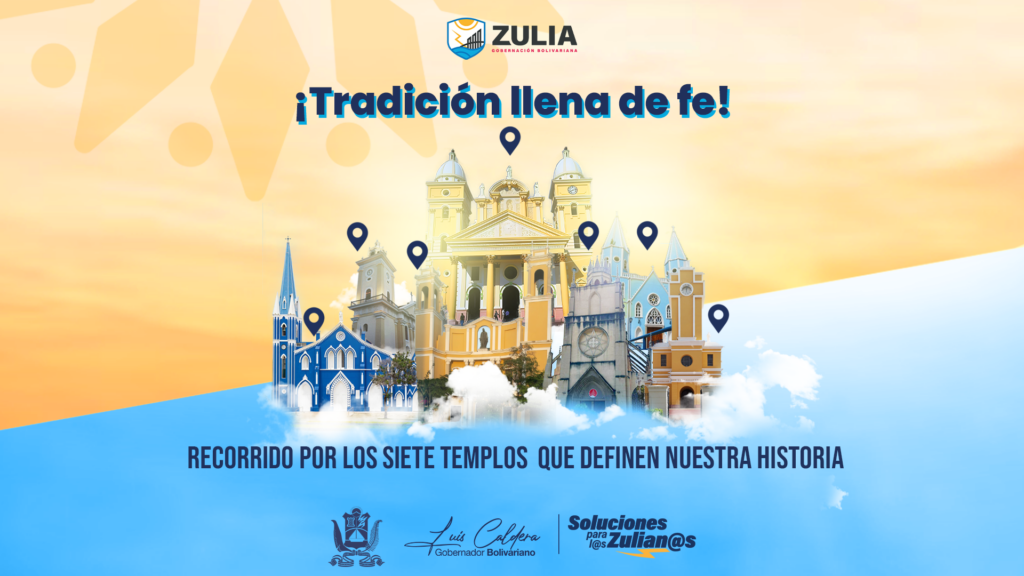 Tradición llena de fé: Conoce el recorrido de los 7 templos