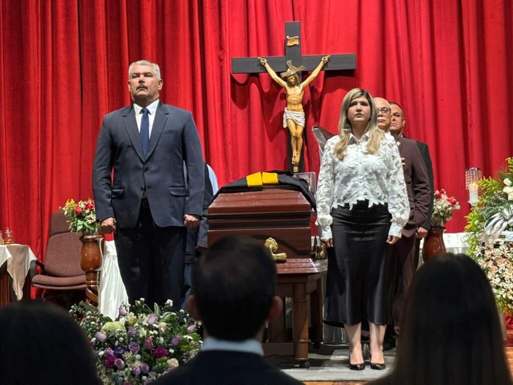 Gobernador Luis Caldera: “El Dr. Oscar Belloso Medina deja una huella para las futuras generaciones».