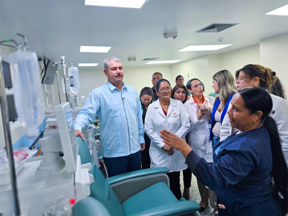 Gobernador Caldera inauguró Servicios hospitalarios en el Sahum