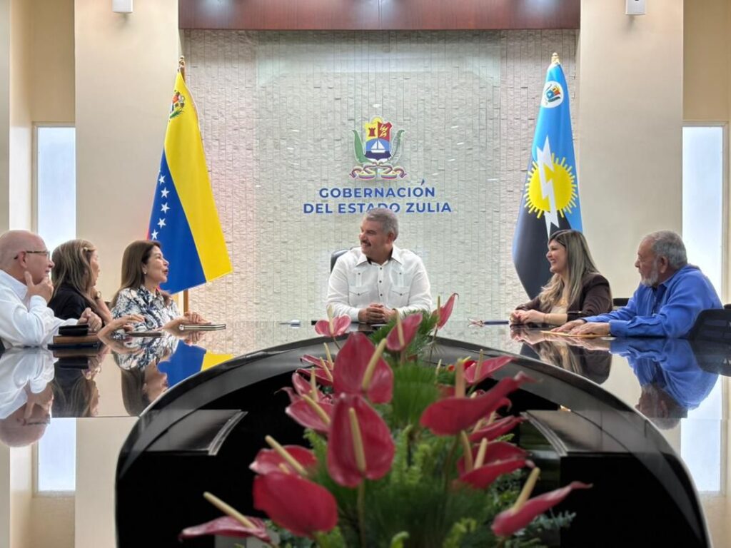 Gobernación del Zulia y  LUZ definen hoja de ruta para la recuperación y desarrollo del Alma Máter