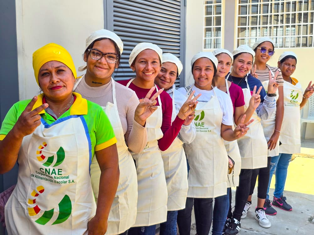 Zulia supera el 87 % de cobertura en el Programa de Alimentación Escolar
