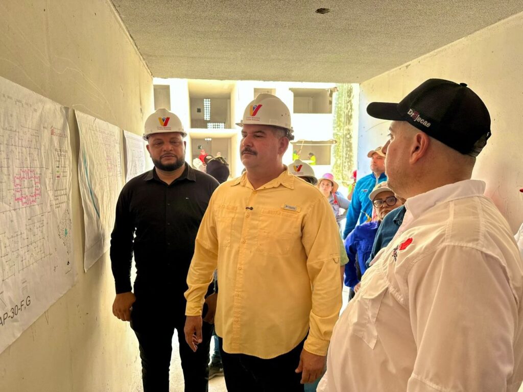Gobernador Luis Caldera anuncia recuperación de 35 edificios y 560 apartamentos en el Complejo Habitacional Fabricio Ojeda