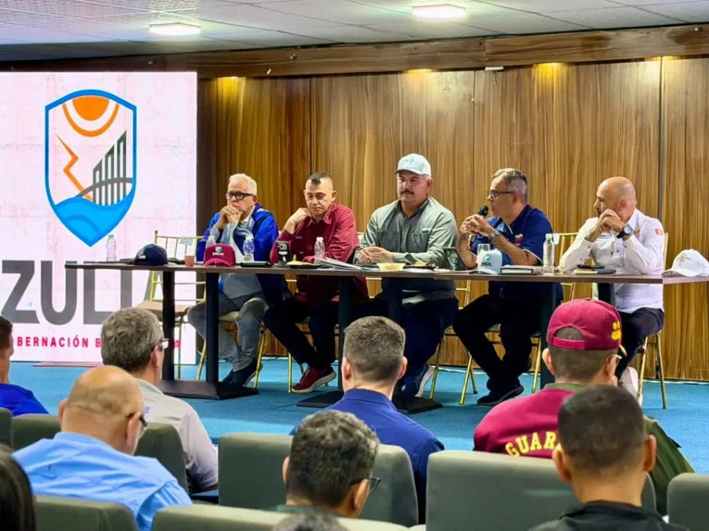 Vicepresidencia de Obras Públicas, ministros y la Gobernación fortalecen servicios básicos en el Zulia